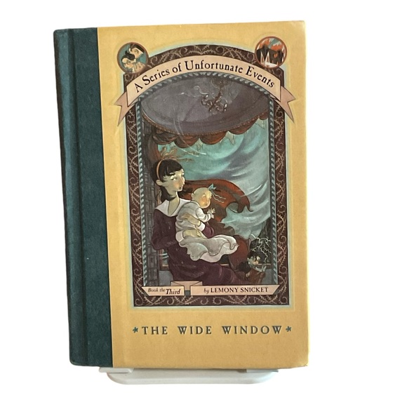 Childrens Books- A Series of Unfortunate Events by Lemony Snicket Books 1- 3 GC - Picture 6 of 7